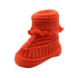 Bobbux Baby Knitting Lace Shoes