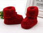 Bobbux Baby Knitting Lace Shoes