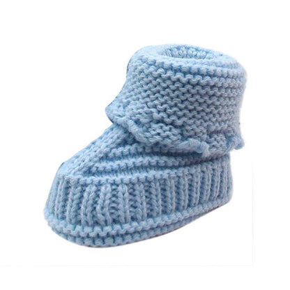 Bobbux Baby Knitting Lace Shoes