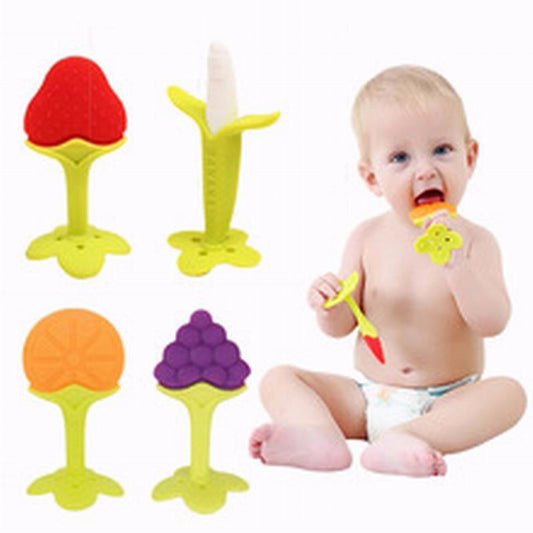 Fruit Stick chews Teether Toothbrush