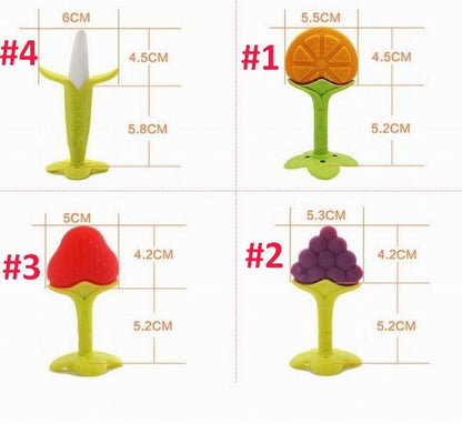 Fruit Stick chews Teether Toothbrush