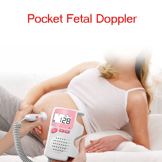 Standard Prenatal Baby Heart Beat Monitor 4.5 Display