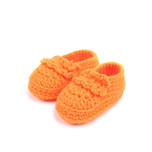 Bobbux Soft Elastic Crochet Shoes