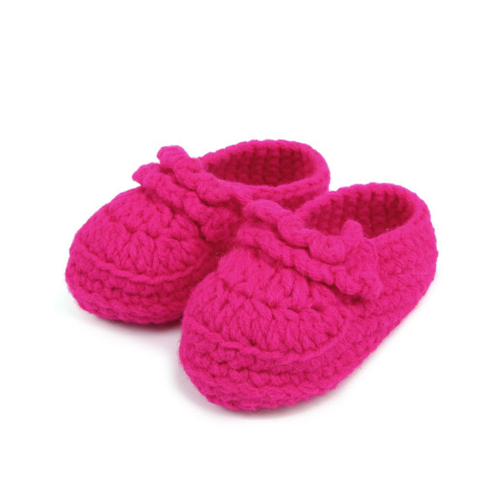 Bobbux Soft Elastic Crochet Shoes