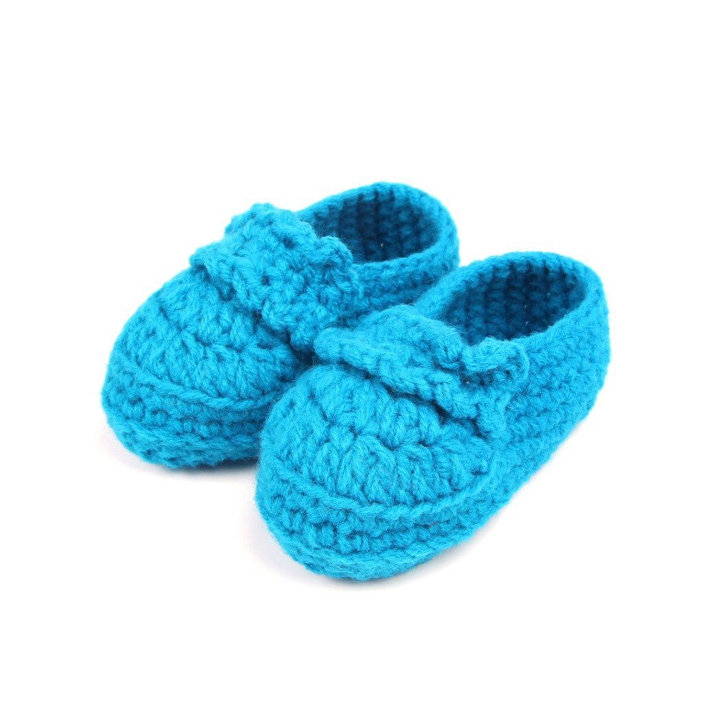 Bobbux Soft Elastic Crochet Shoes