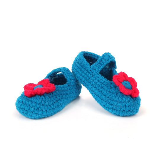 Kadinsky Warm Hand-Woven Shoes