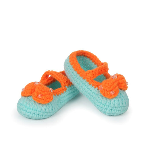 Baby Soft Woolen Handmade Shoes