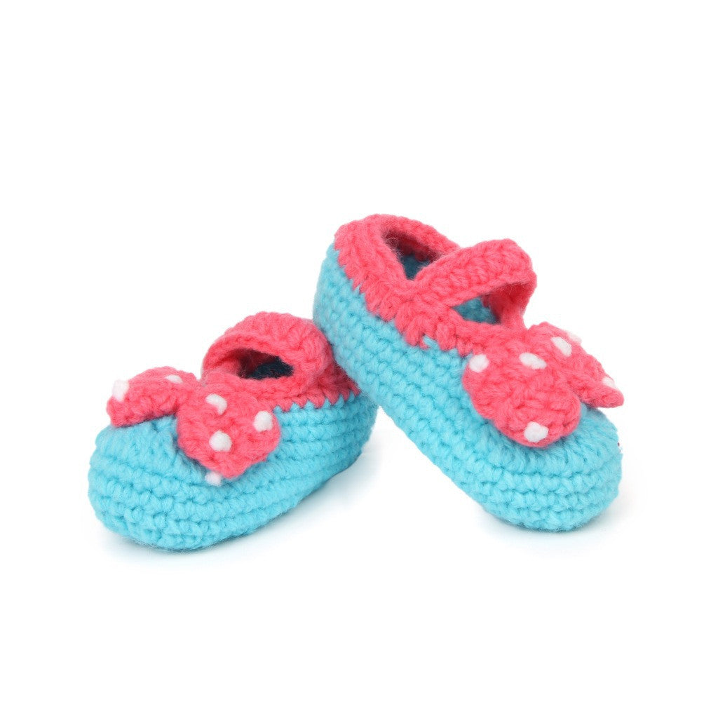 Baby Soft Woolen Handmade Shoes