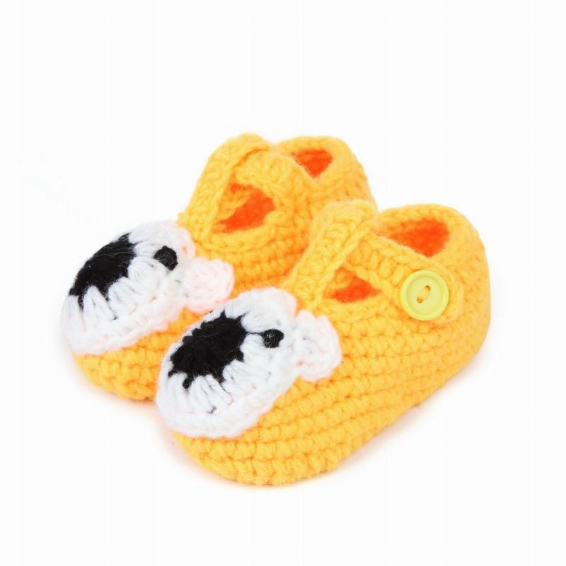 Fresk Elastic Crochet Shoes
