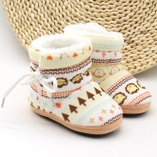Mon Marcel  Prewalker Warm Shoes