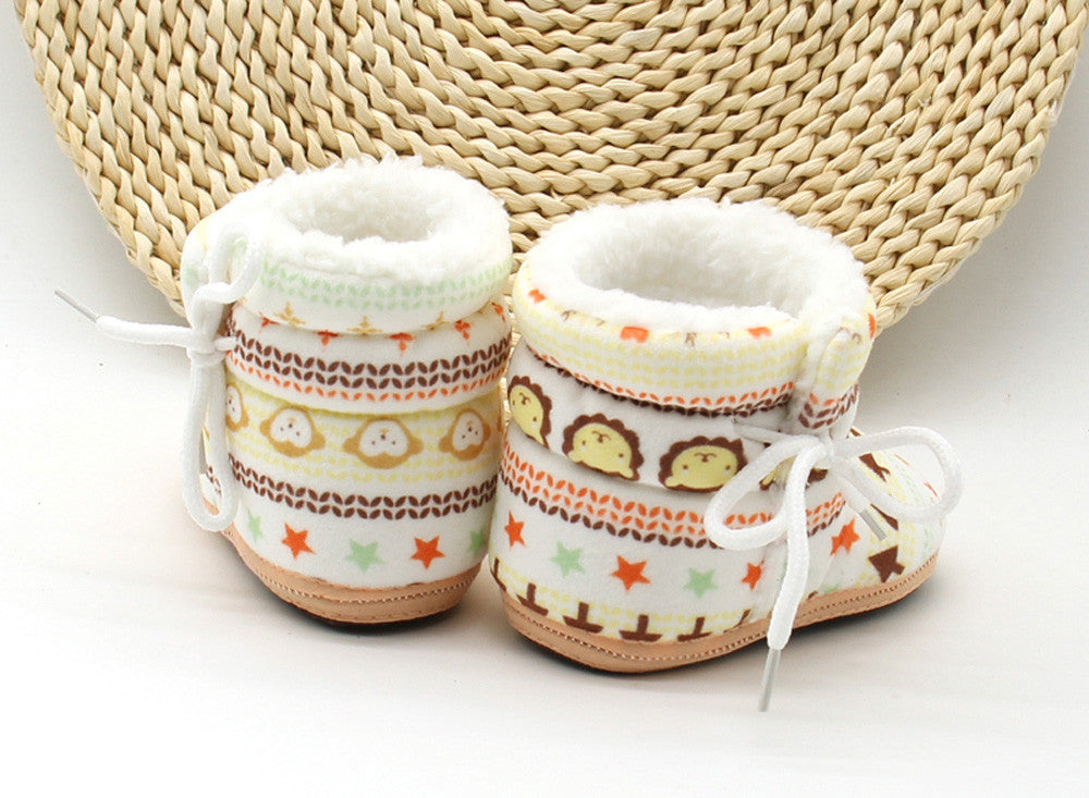 Mon Marcel  Prewalker Warm Shoes