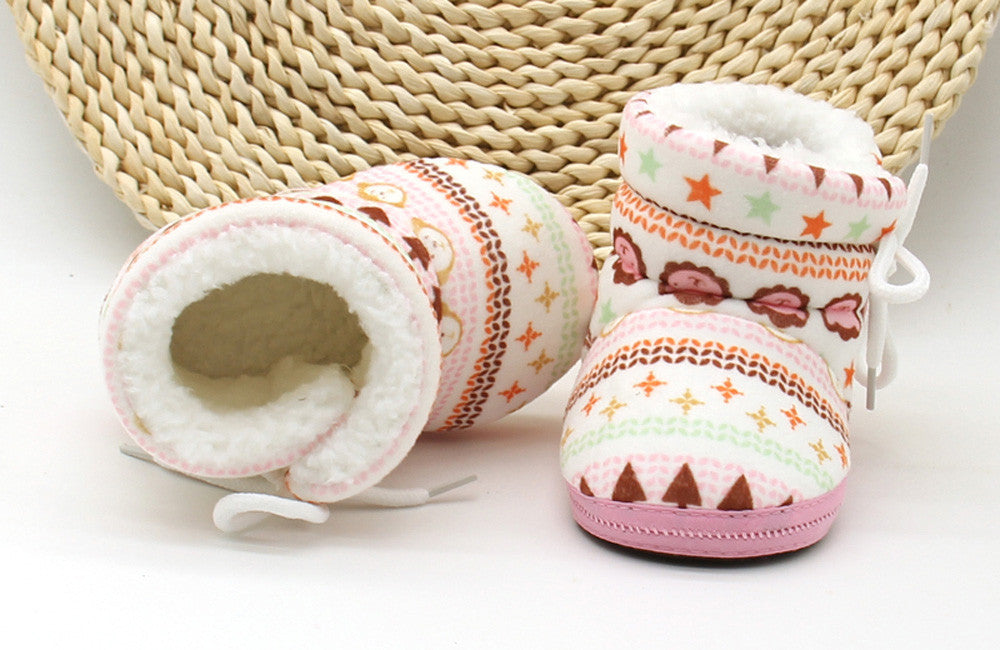 Mon Marcel  Prewalker Warm Shoes