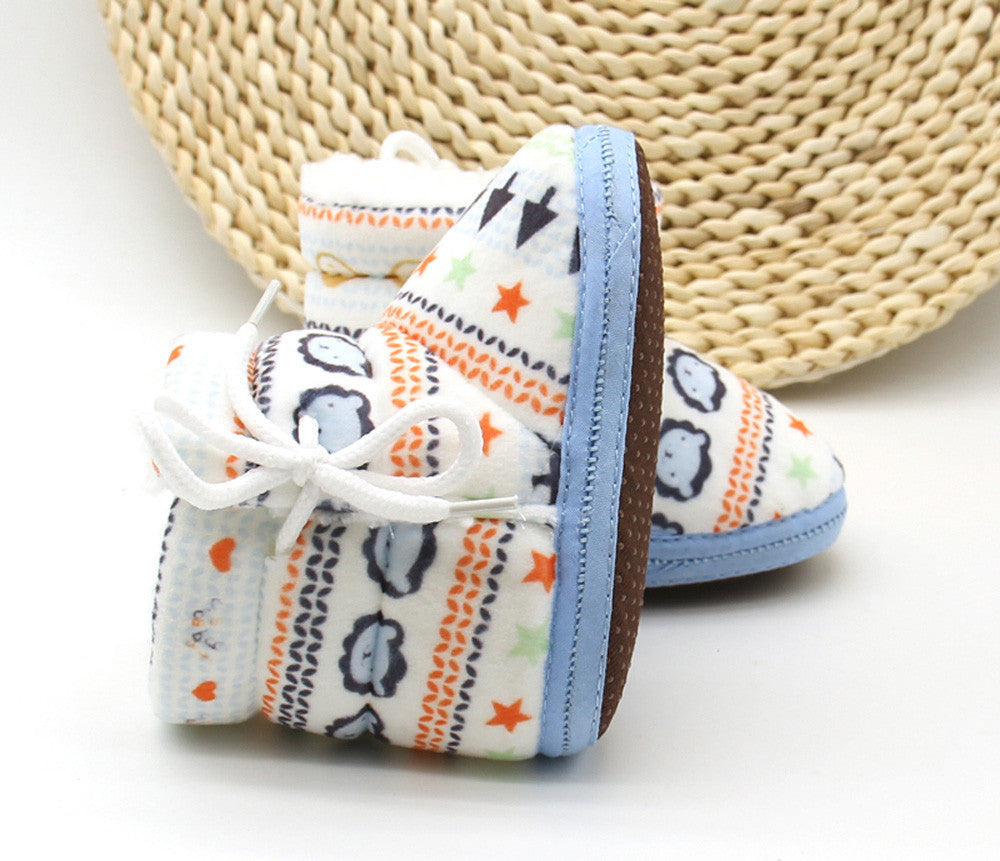 Mon Marcel  Prewalker Warm Shoes