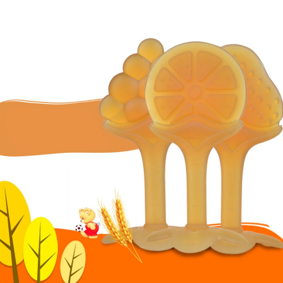 Fruit Shape Chew Stick Teether