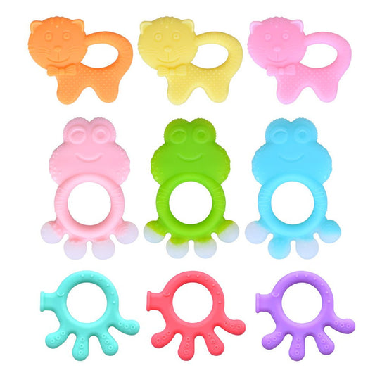 Food Grade Silicone Baby Soothing Teether