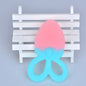 Strawberry Shape Infant Baby Teether