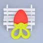 Strawberry Shape Infant Baby Teether