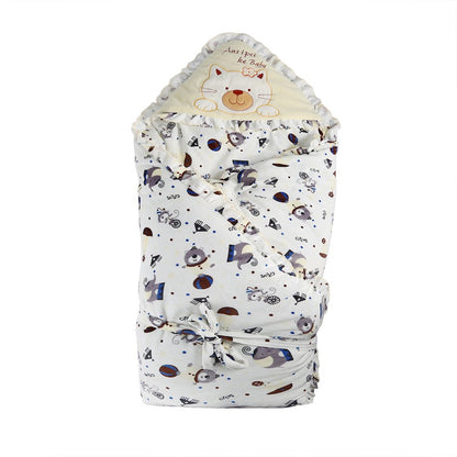 Soft Caroset Fleece Swaddle & Blanket Swaddle