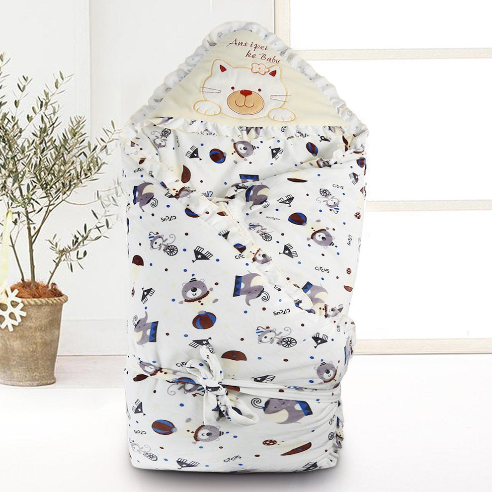 Soft Caroset Fleece Swaddle & Blanket Swaddle