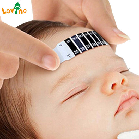 Baby Forehead Thermometer Strip