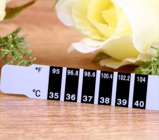 Baby Forehead Thermometer Strip