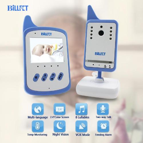Billfet Wifi Video Baby Monitor