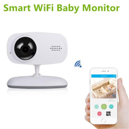 LESHP Smart WiFi Baby Monitor