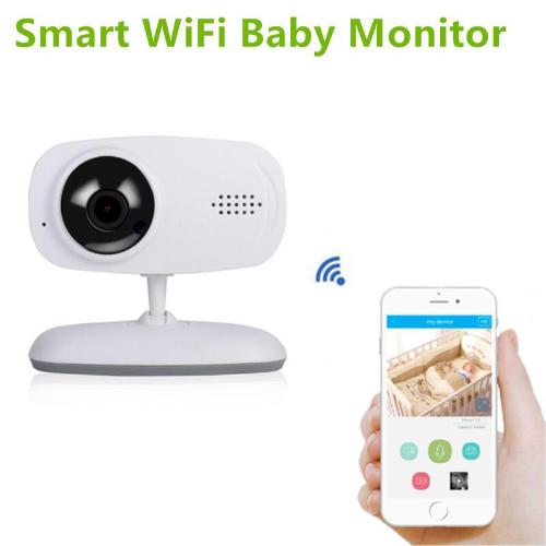 LESHP Smart WiFi Baby Monitor