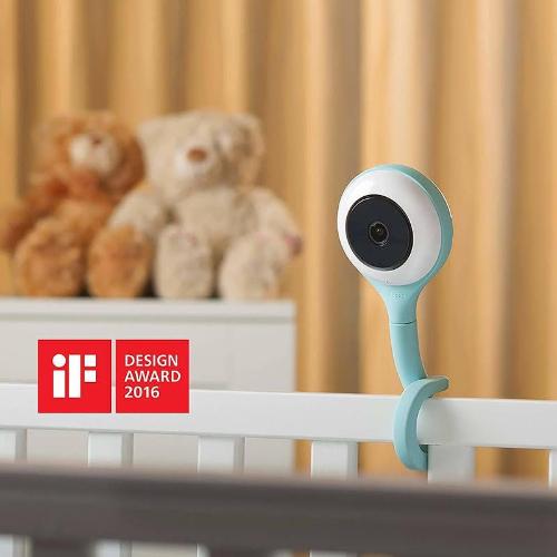 Lollipop Wifi Baby Monitor with True Crying Detection
