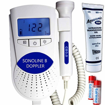 Original™ Sonoline B Baby Doppler+Free Gel